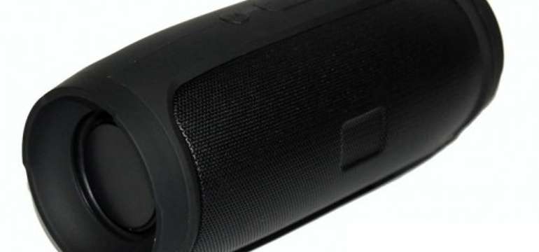 Malý Bluetooth reproduktor - cierny