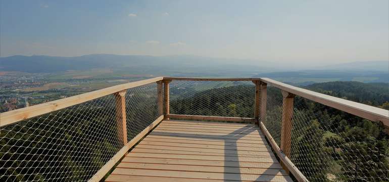 Vyhliadková veža Bojnice