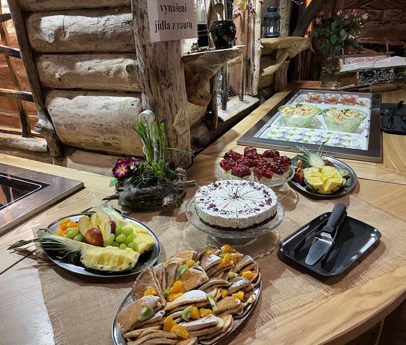   I večeři si vychutnáte ve stylové pekelné restauraci
