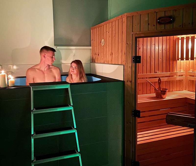 VIP privátny vstup do sauny LamaGYM pre 2 osoby