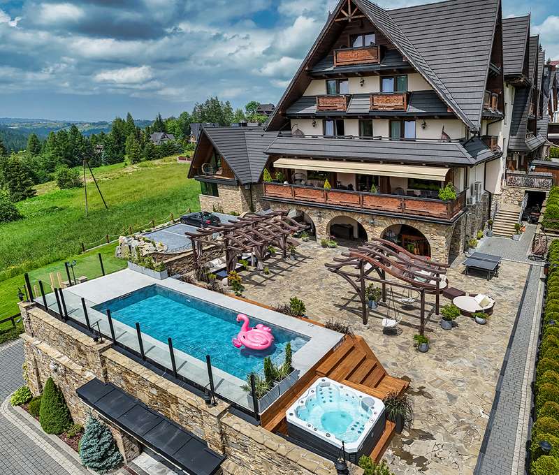 Pensjonat Orlik**** Mountain Resort & Spa v polských Tatrách