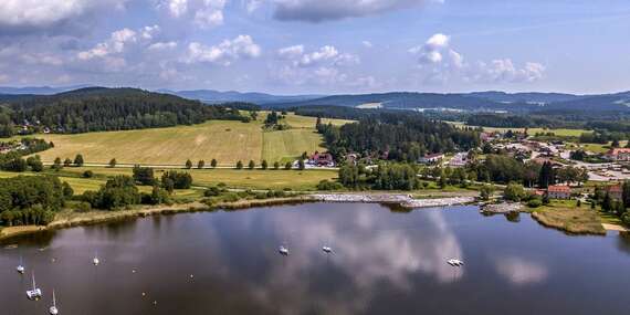 Pohoda v rodinném penzionu na Šumavě u Lipna "U Méďů" -
relax s polopenzí, wellnessem, bazénem a dalšími možnostmi/Lipno - Horní Planá