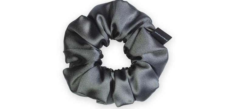 Mini Scrunchie - Graphite
