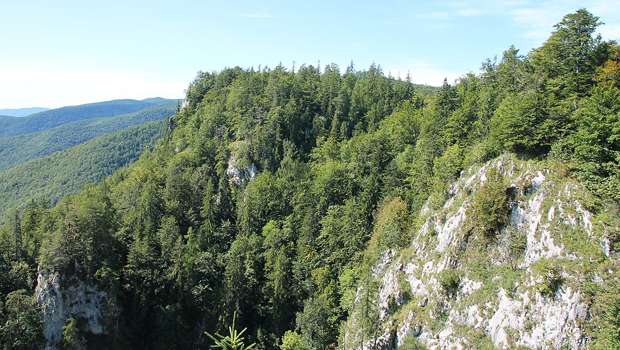 poludnica vrch