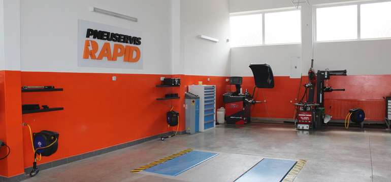 Rapid pneuservis