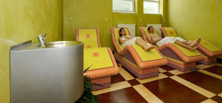 RELAX zóna a wellness
