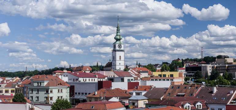 Třebíč je krásné město plné památek UNESCO