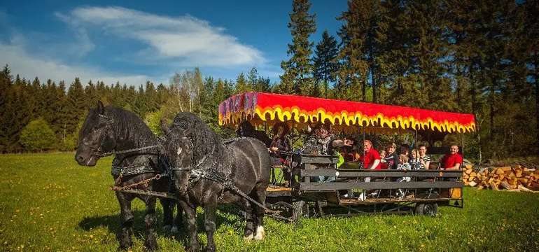  Konibus vyjíždí za hezkého počasí v letních měsících