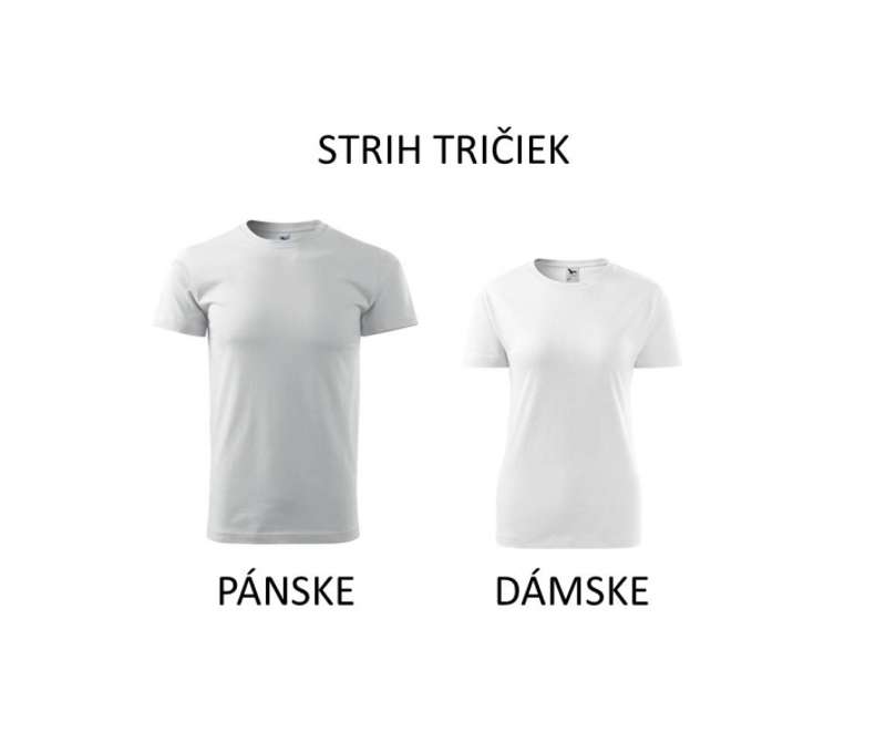 Strih tričiek - pánske, dámske