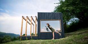 Dizajné domčeky Kutica - netradičné ubytovanie v lone prírody