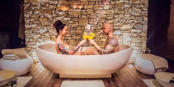 Vstup do wellness a bazéna v Hoteli Lesná**** so 4-chodovou večerou/Vysoké Tatry