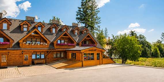Tatranský Penzión Snežienka s raňajkami - len 400 m od lanovky na Skalnaté pleso / Vysoké Tatry - Tatranská Lomnica