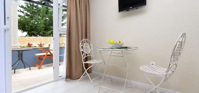 Apartmán vo vile Bougenvilia v Chorvátsku