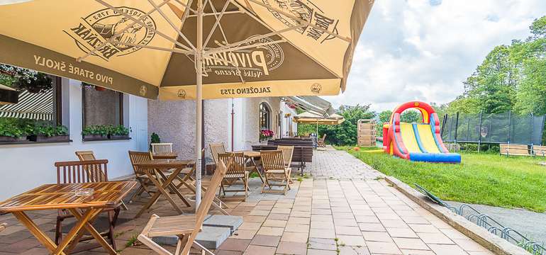 Hotel se pyšní certifikátem Baby friendly