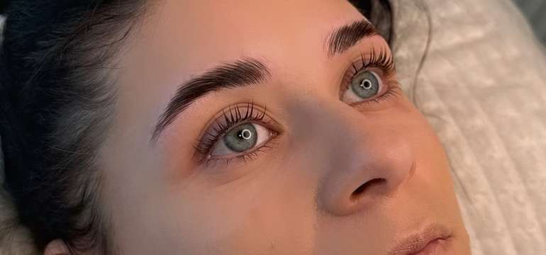 Permanentný makeup, laminácia, farbenie