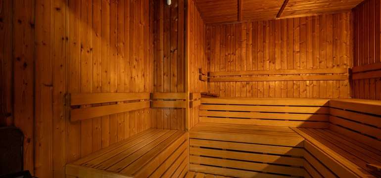 Fínska sauna hotela FIS**** 