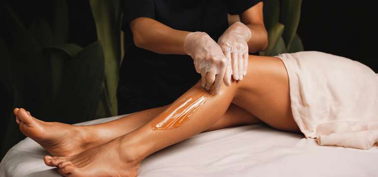 Cukrová depilácia v salóne Sugar skin