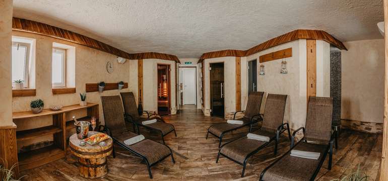 Zrekonštruované wellness centrum v Penzióne SKI Jezersko***