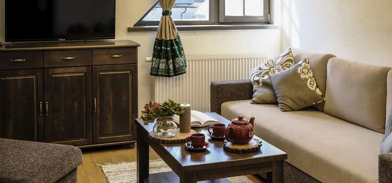 Ubytovanie - apartmán s jednou spálňou