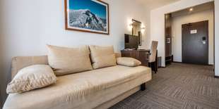 Apartmán Deluxe (2 + 2 osoby) v hoteli Altis**** uspokojí aj najnáročnejších hostí
