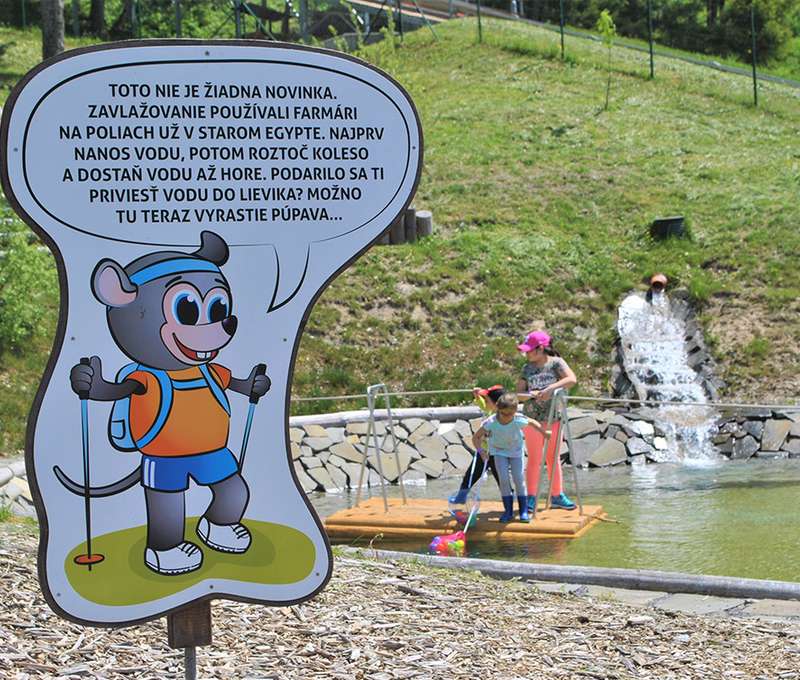 Zážitkovo-edukatívny park plný atrakcií