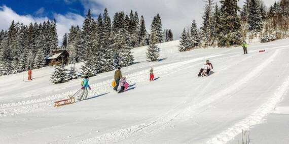 Skipas pre deti aj dospelých do lyžiarskeho strediska Ski Monkova dolina pri hoteli Magura/Ždiar - Monkova Dolina