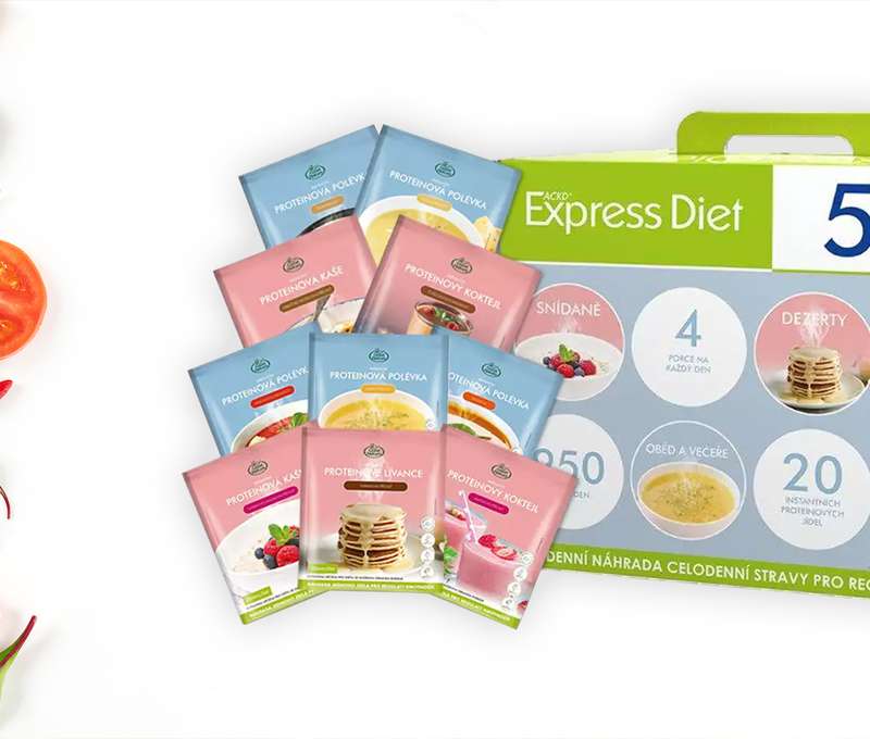 Proteínová diéta Express Diet funguje na princípe ketózy