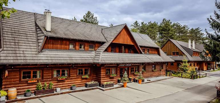 Drevenice Terchová Resort v srdci Malé Fatry