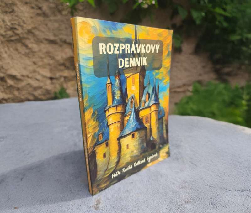 Rozprávkový denník - osobný sprievodca sebapoznaním a fantáziou