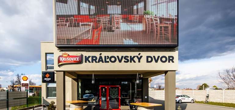 Reštaurácia a piváreň Kráľovský dvor