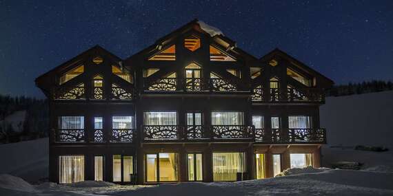 Oddych v luxusnom Mountain Resort Apartments uprostred Belianskych Tatier/Belianske Tatry - Ždiar