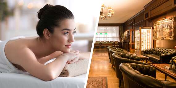 Wellness a romantický pobyt s masážami v Grand Hotel Sergijo Residence**** v Piešťanoch/Piešťany