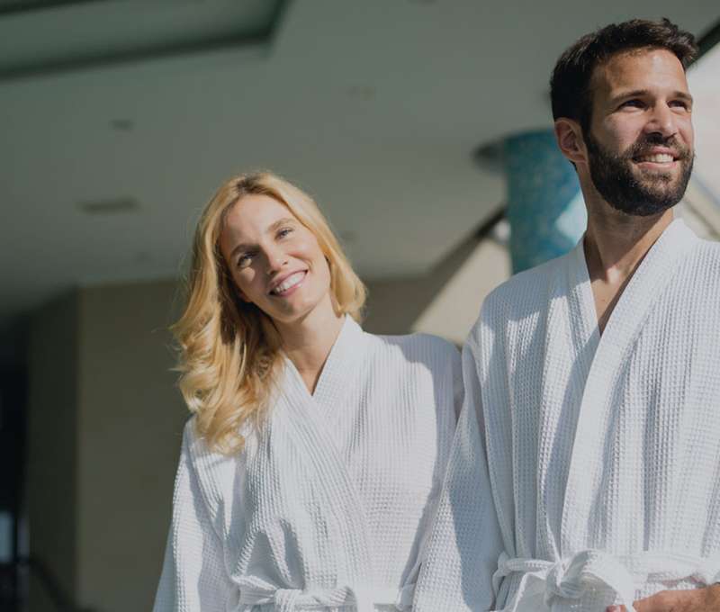 15 rôznych procedúr v časti Wellness & Spa