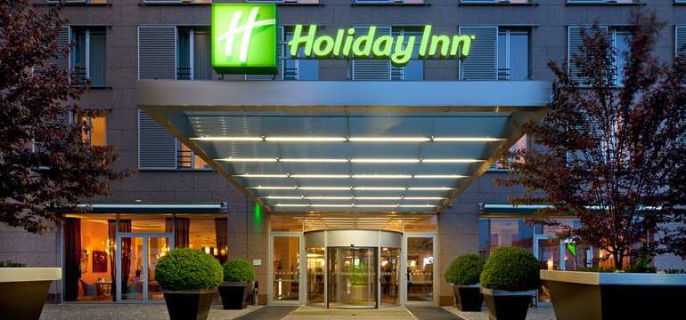 Vstúpte do hotela Holiday Inn Prague