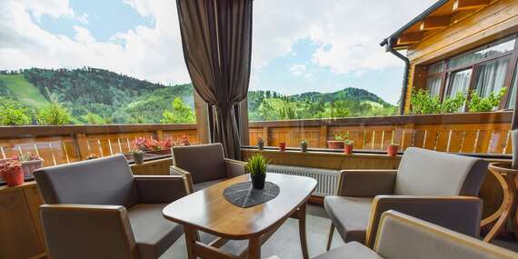 Wellness pobyt v Levočskej Doline neďaleko Slovenského raja so stravou/Levočská Dolina