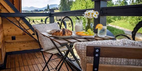 Osada Gòralska Ostoja s privátnou vírivkou pri Zakopanom/Poľsko - Zakopané - Nowe Bystre