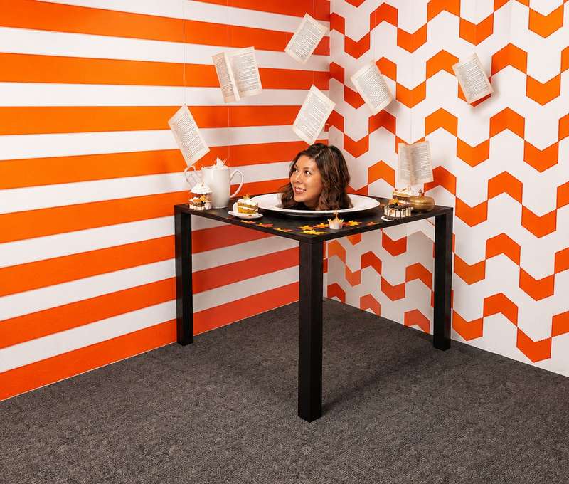 Vstupy do sveta, kde prestanete veriť vlastným očiam v House of Illusions Wrocław