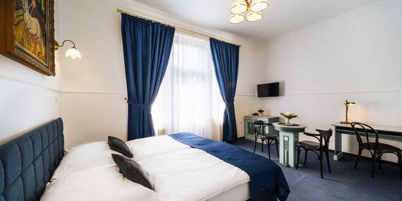 Relaxačný pobyt s masážou, neobmedzeným kúpaním, saunovaním a polpenziou v hoteli MOST SLÁVY***/Trenčianske Teplice