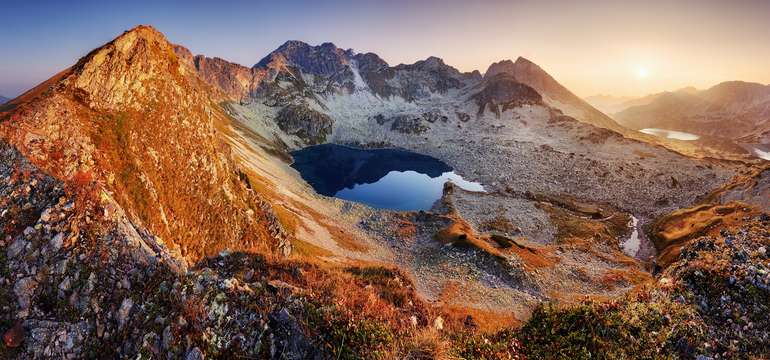 Poľské Tatry sú plné turistických chodníčkov