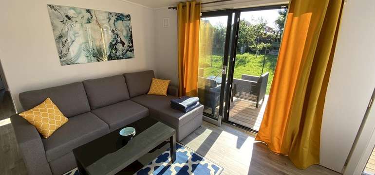 Moderný Cyprianus village sa nachádza v centre podtatranského mesta Poprad