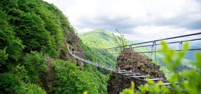 Via ferrata Komín na Skalke