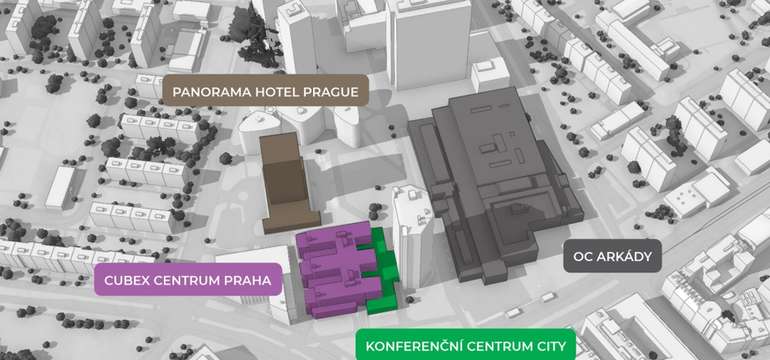  Panorama Hotel Prague 