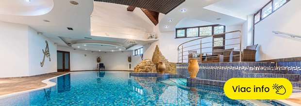 Hotel Amalia*** – vyhrievaný bazén pod štítmi Tatier