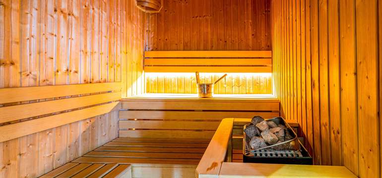 Zrekonštruované wellness centrum v Penzióne SKI Jezersko***
