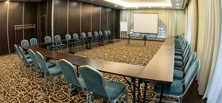 Konferenční prostory maďarského Airport Hotelu Stáció****
