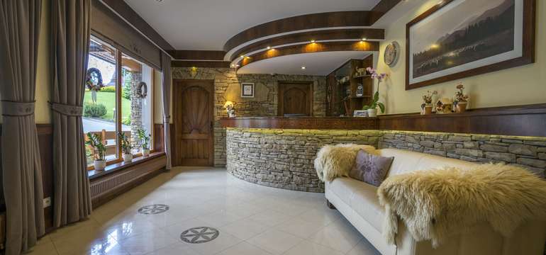 Hotel Redyk***v poľskej obci Zab v Zakopanom