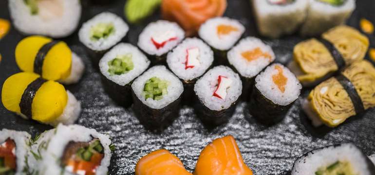 Exkluzívny sushi set pre 2 osoby