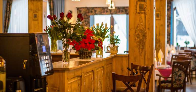 Gastronomie v hotelu Grand Tatry