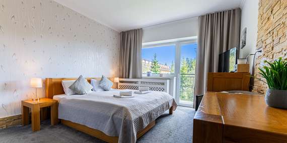 Apartmány Nezábudka*** v Tatranské Štrbě, 700 m od zubačkové dráhy/Slovensko - Vysoké Tatry - Tatranská Štrba