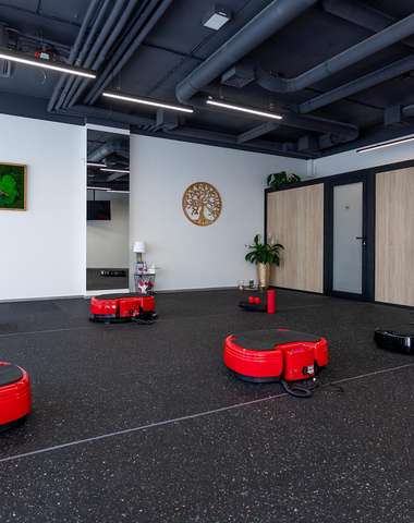 Štúdio Vibe35 Vibration Fitness Bratislava